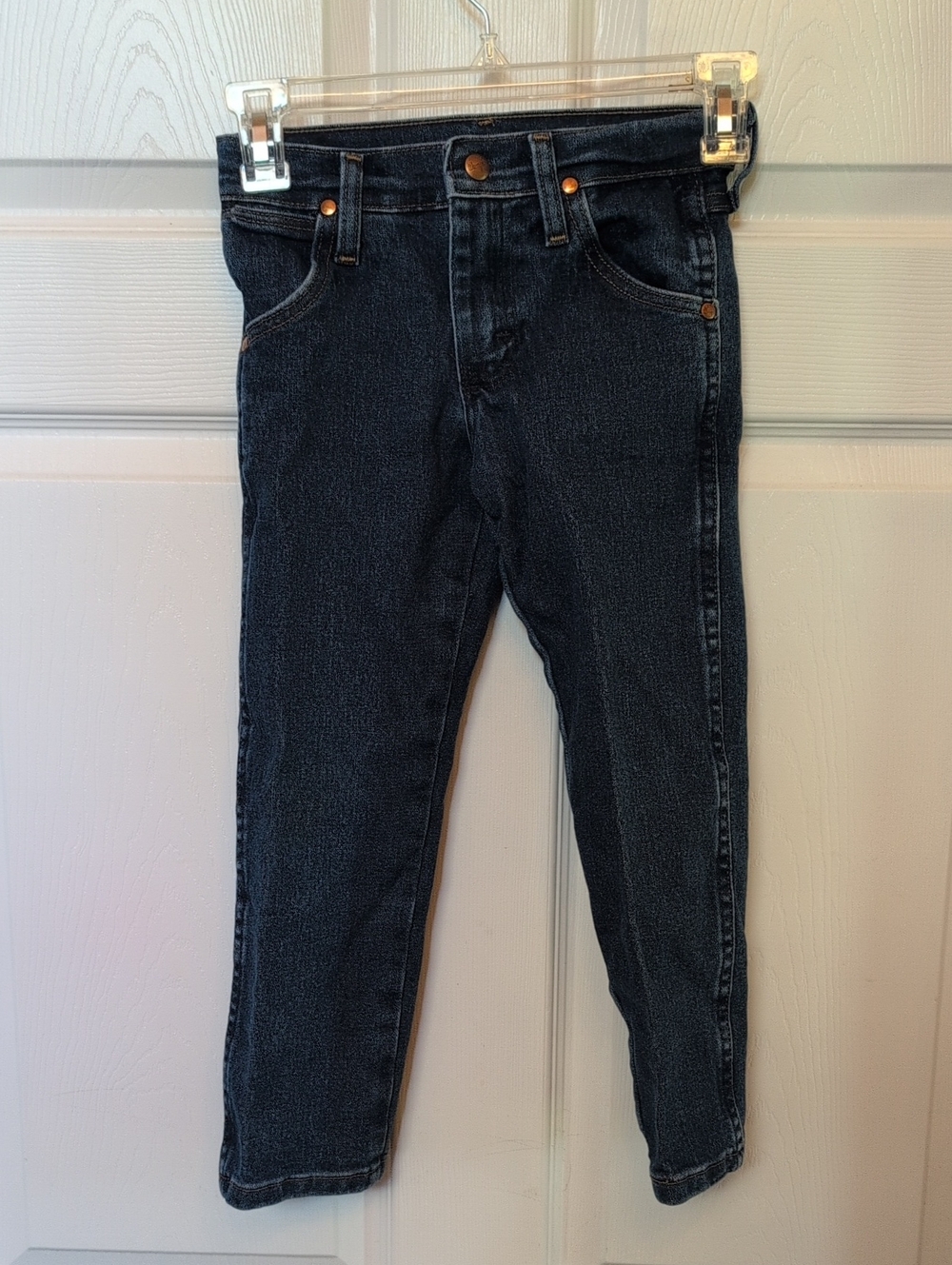 Wrangler Kids Dark Blue Denim Jeans